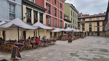 Plaza del Fontán de Oviedo Plaza del Fontán de Oviedo