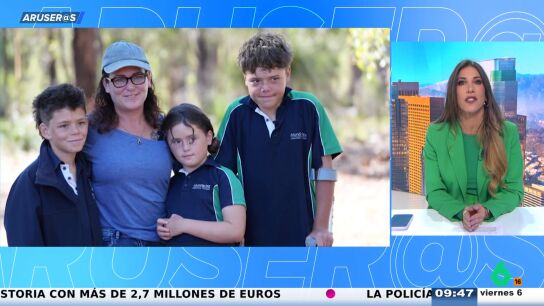 La incre&iacute;ble valent&iacute;a de Austin Appelbee, el ni&ntilde;o de 13 a&ntilde;os que nad&oacute; 4 kil&oacute;metros para salvar a su familia