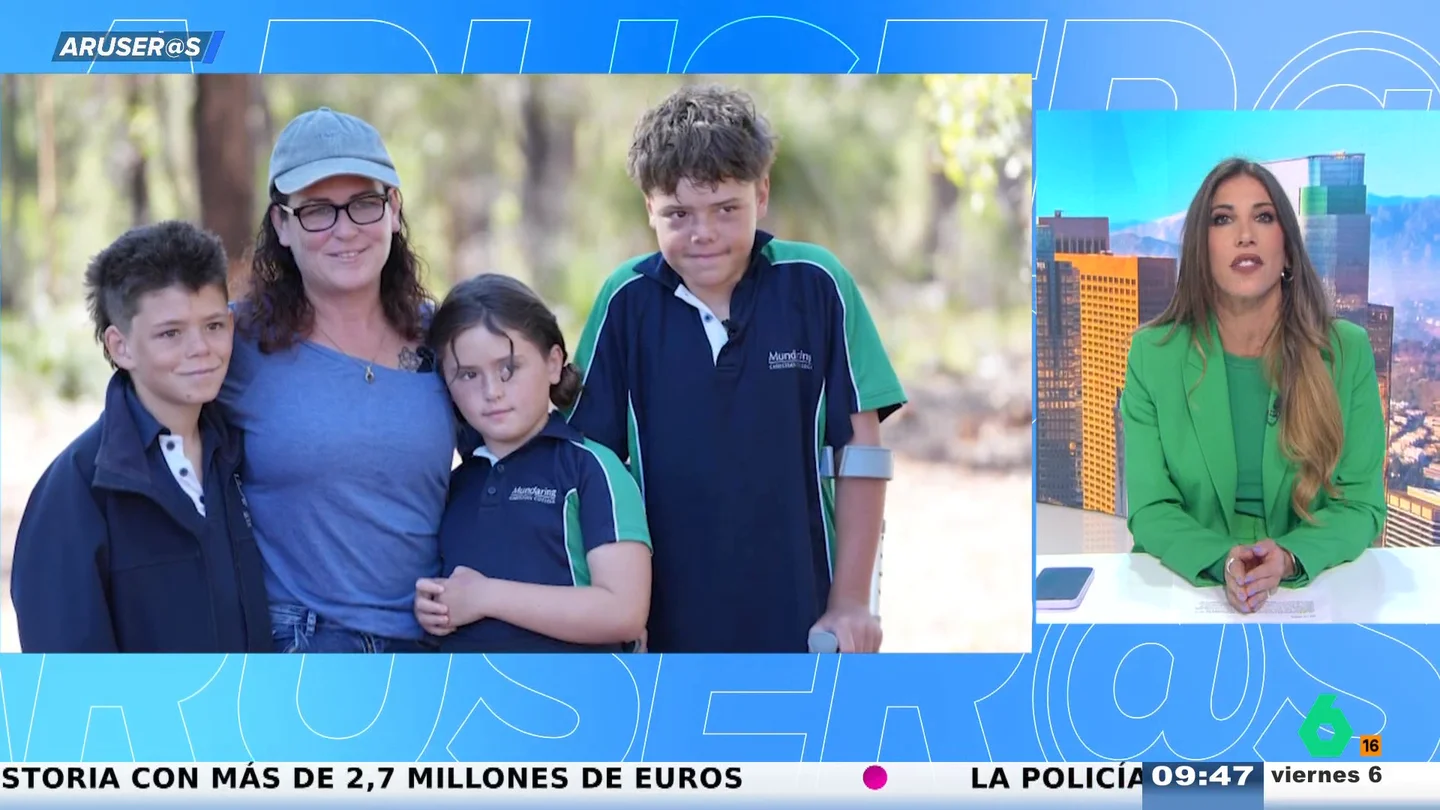 La increíble valentía de Austin Appelbee, el niño de 13 años que nadó 4 kilómetros para salvar a su familia La increíble valentía de Austin Appelbee, el niño de 13 años que nadó 4 kilómetros para salvar a su familia