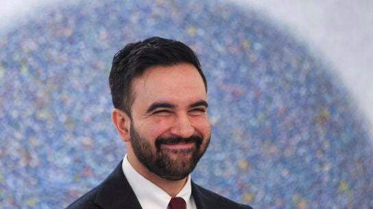 El alcalde de Nueva York, Zohran Mamdani.