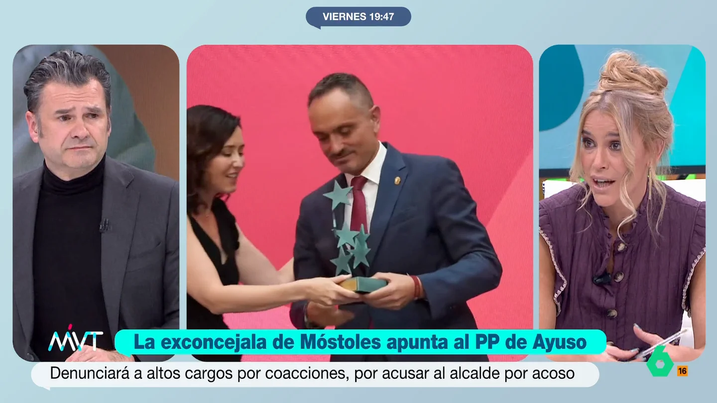 Afra Blanco responde a Alfonso Serrano: "No saber distinguir entre ligar y acosar no es un problema semántico, sino ético" Afra Blanco responde en este vídeo al "señoro Serrano" tras responder a una pregunta sobre el escándalo del alcalde de Móstoles con un "¿tú como ligas?" y le recuerda que el acoso "requiere un ejercicio de poder, persecución y miedo".