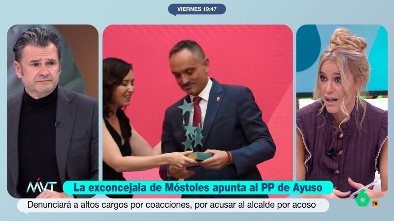Afra Blanco responde a Alfonso Serrano: "No saber distinguir entre ligar y acosar no es un problema sem&aacute;ntico, sino &eacute;tico"