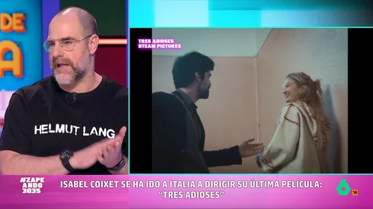 Alberto Rey analiza la última película de Isabel Coixet: "Son realmente tres películas, y una va sobre croquetas" Alberto Rey analiza la última película de Isabel Coixet: "Son realmente tres películas, y una va sobre croquetas"