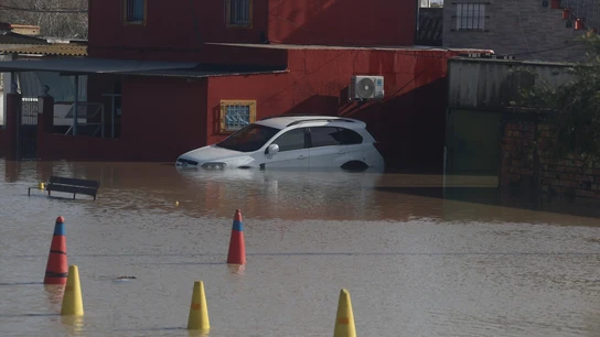 Leonardo inunda varias zonas de Andalucía Leonardo inunda varias zonas de Andalucía