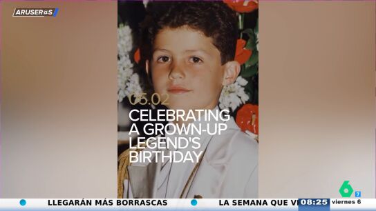 Alfonso Ar&uacute;s, tras no felicitar Georgina Rodr&iacute;guez a Cristiano Ronaldo por sus 41 a&ntilde;os: "&iquest;Hablamos de crisis?"