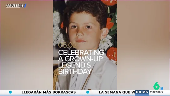 Alfonso Arús, tras no felicitar Georgina Rodríguez a Cristiano Ronaldo por sus 41 años: "¿Hablamos de crisis?" Alfonso Arús, tras no felicitar Georgina Rodríguez a Cristiano Ronaldo por sus 41 años: "¿Hablamos de crisis?"