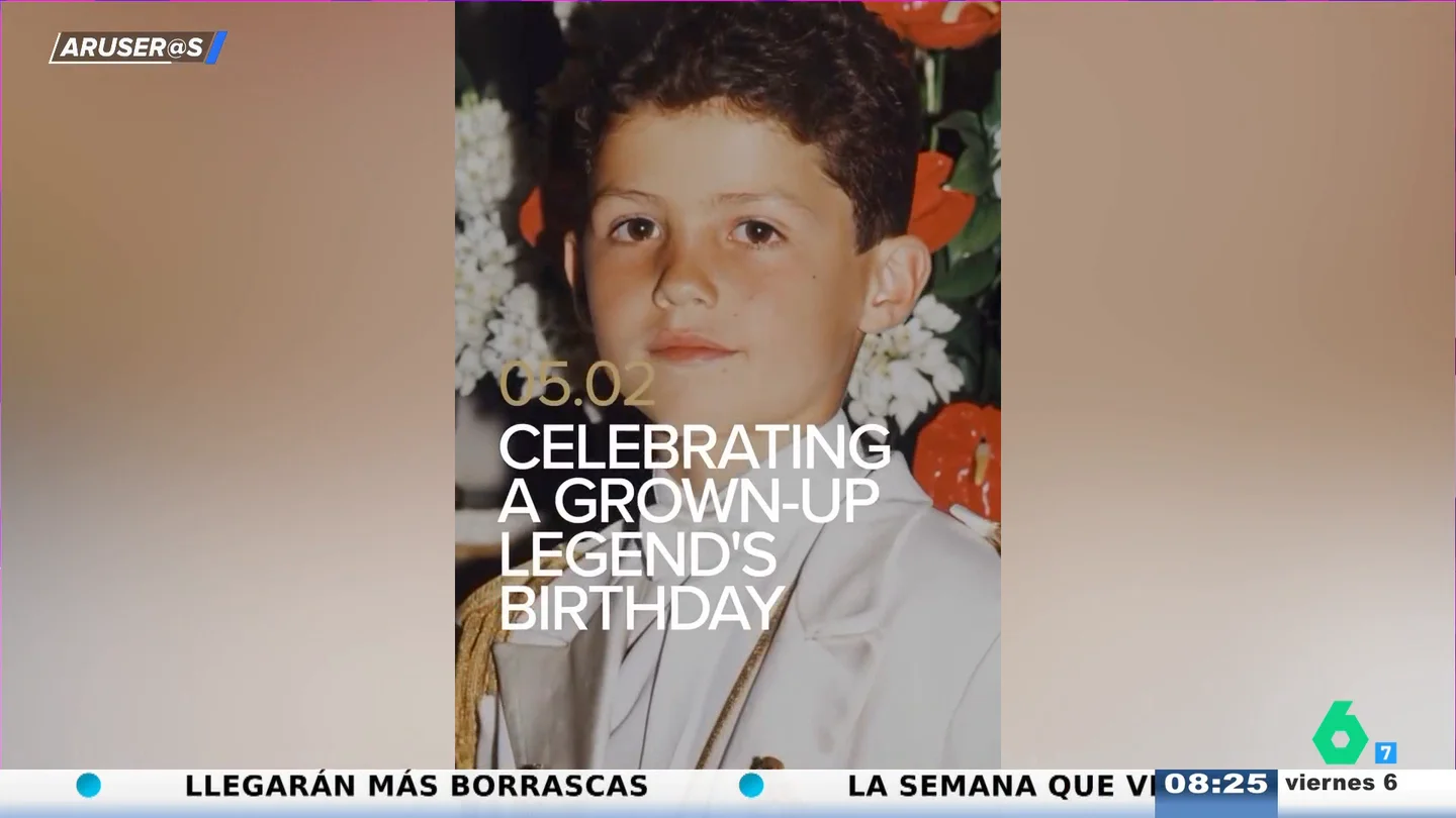 Alfonso Arús, tras no felicitar Georgina Rodríguez a Cristiano Ronaldo por sus 41 años: "¿Hablamos de crisis?" Alfonso Arús, tras no felicitar Georgina Rodríguez a Cristiano Ronaldo por sus 41 años: "¿Hablamos de crisis?"