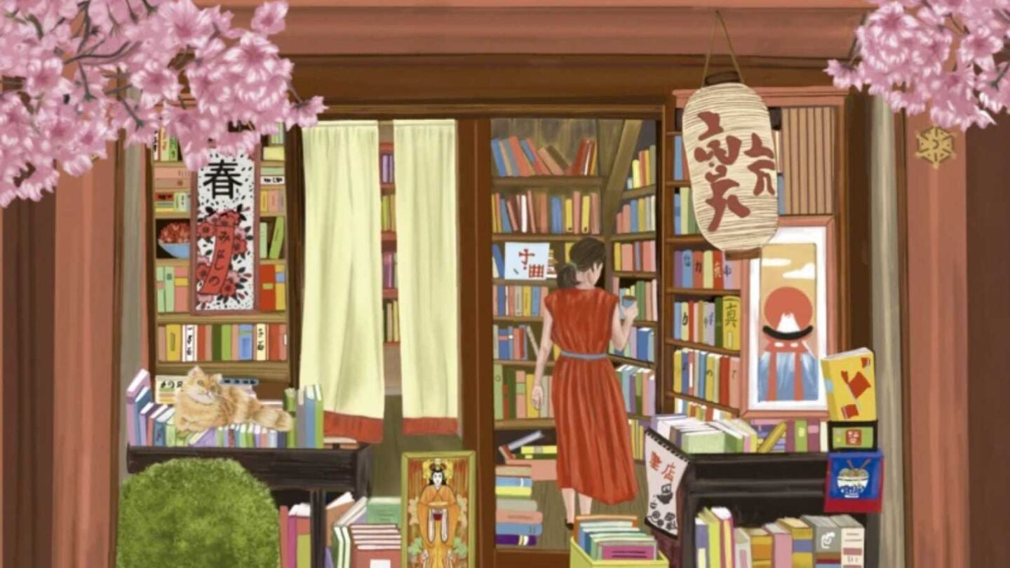 Detalle de la portada de la novela 'La librer&iacute;a de los viernes'