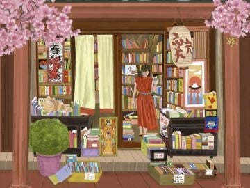 Detalle de la portada de la novela 'La librer&iacute;a de los viernes'