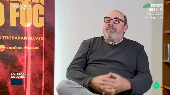 Salomó Torres expone por qué el discurso de Sílvia Orriols no convence a todo el sector rural: "Usa un discurso pobre" Torres es miembro de la Comissió Permanent Nacional de Unió de Pagesos, desde donde defiende los derechos de los agricultores. Este señala que tanto Alianza Catalana como Vox, simplifican los problemas.