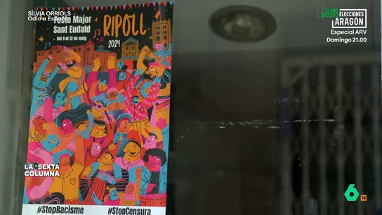 Sílvia Orriols justifica la censura de un cartel que incluía una chica con velo: "No vamos a normalizar la vejación de la mujer" La alcaldesa de Ripoll no ha dudado en denunciar el uso del velo. Según la diputada catalana, en las comunidades religiosas, se insta a las jóvenes a llevarlo desde pequeñas.