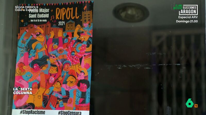 S&iacute;lvia Orriols justifica la censura de un cartel que inclu&iacute;a una chica con velo: "No vamos a normalizar la vejaci&oacute;n de la mujer"