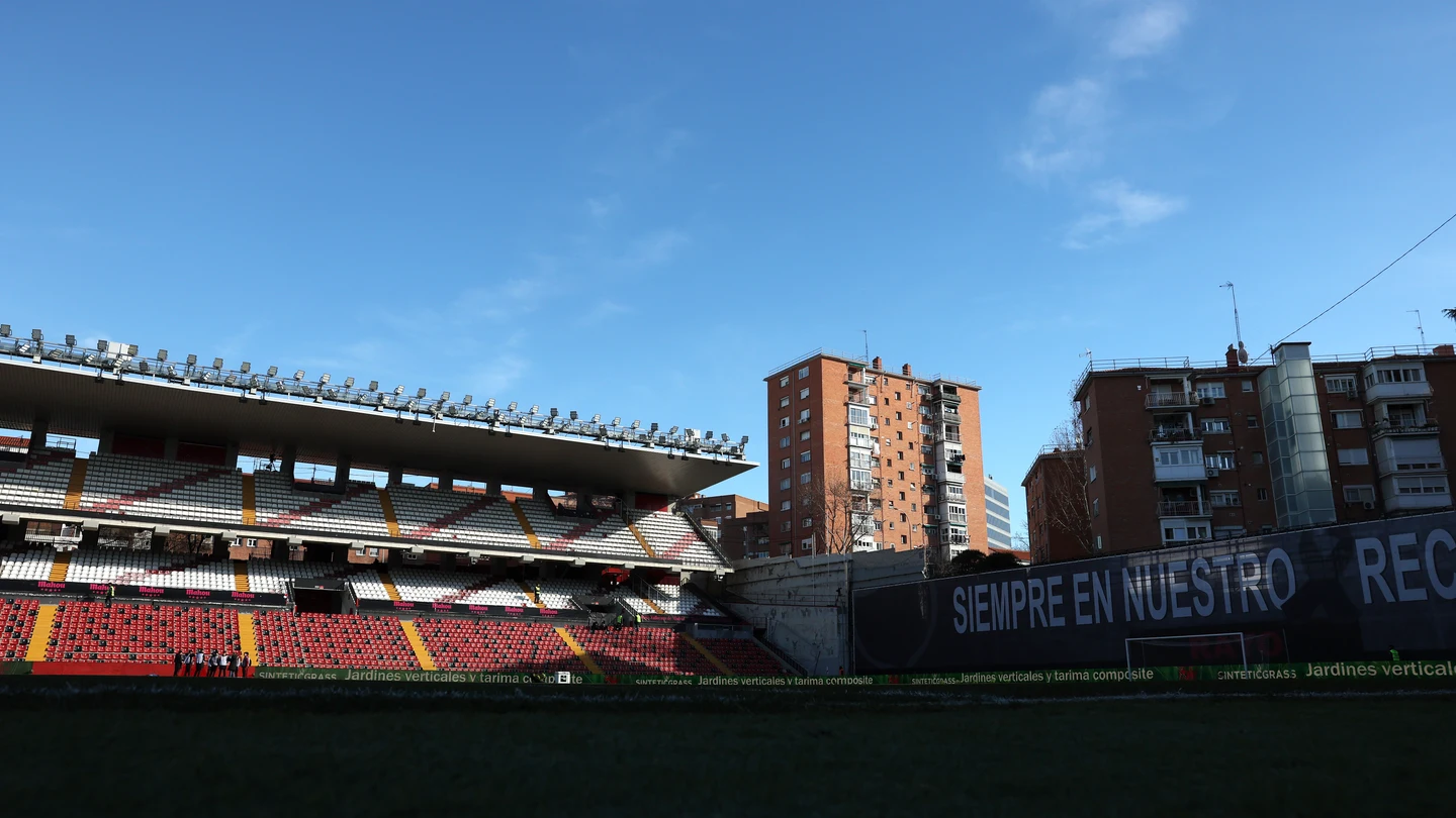 Estadio de Vallecas Estadio de Vallecas