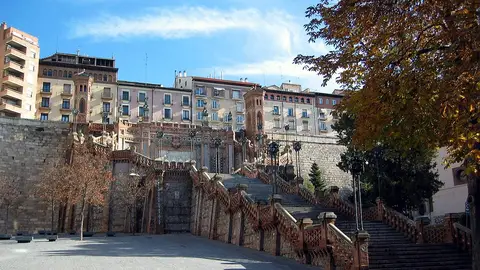 Escalinata de Teruel Escalinata de Teruel