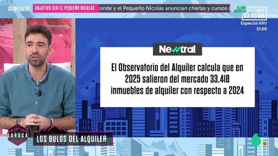 Espinosa aclara qué pasa realmente con la vivienda en alquiler en España: "Los datos del Gobierno y el de los portales no coinciden" Espinosa aclara qué pasa realmente con la vivienda en alquiler en España: "Los datos del Gobierno y el de los portales no coinciden"