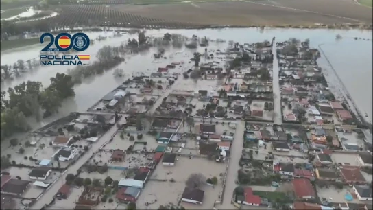 Las impactantes imágenes de la crecida del Guadalquivir dejan casas inundadas y calles anegadas en Córdoba Las impactantes imágenes de la crecida del Guadalquivir dejan casas inundadas y calles anegadas en Córdoba