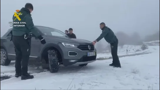 Rescates por la borrasca Marta Rescates por la borrasca Marta