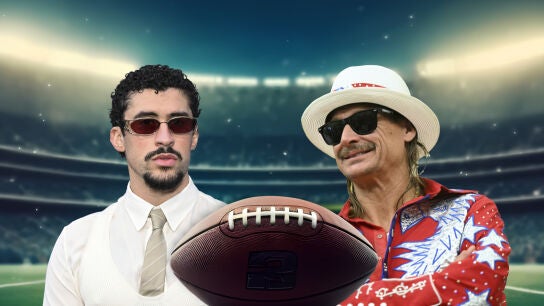 Bad Bunny y Kid Rock.