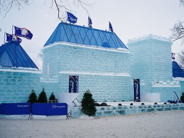 Palacio de Hielo, Carnaval de Quebec