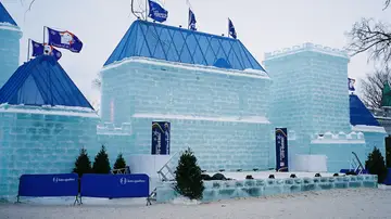 Palacio de Hielo, Carnaval de Quebec Palacio de Hielo, Carnaval de Quebec