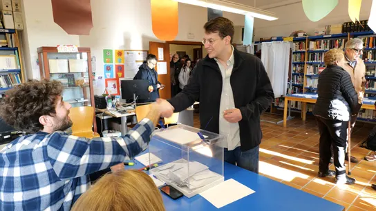 l candidato de Chunta Aragonesista, Jorge Pueyo l candidato de Chunta Aragonesista, Jorge Pueyo