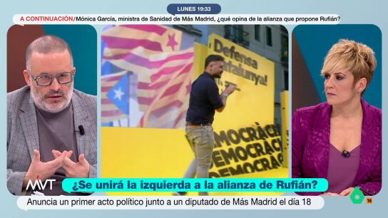 Edu Gal&aacute;n reflexiona sobre el proyecto que estar&iacute;a encabezando Rufi&aacute;n para unir a todos los partidos a la izquierda del PSOE. En este v&iacute;deo, opina que en la izquierda "no podemos seguir como estamos".