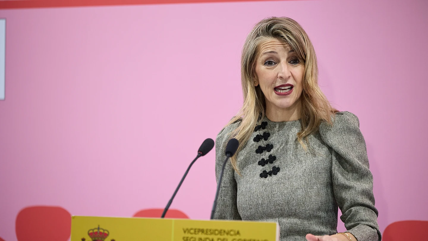 La vicepresidenta segunda del Gobierno y ministra de Trabajo y Economía Social, Yolanda Díaz La vicepresidenta segunda del Gobierno y ministra de Trabajo y Economía Social, Yolanda Díaz