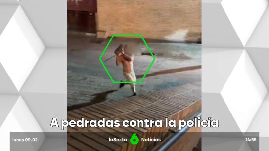 Detenido en Legan&eacute;s