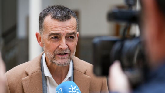 El coordinador federal de IU y candidato de Por Andaluc&iacute;a a la Presidencia de la Junta, Antonio Ma&iacute;llo