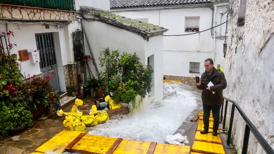 Imágenes de la localidad gaditana de Ubrique refuerza la asistencia técnica y jurídica para municipios afectados por borrascas, a 9 de febrero de 2025 en Cádiz (Andalucía, España). Imágenes de la localidad gaditana de Ubrique refuerza la asistencia técnica y jurídica para municipios afectados por borrascas, a 9 de febrero de 2025 en Cádiz (Andalucía, España).