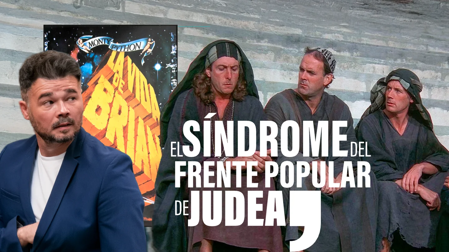 El 'síndrome del Frente Popular' vuelve a la izquierda española con la propuesta de Rufián: peleas para definir un futuro que olvidan el enemigo común El 'síndrome del Frente Popular' vuelve a la izquierda española con la propuesta de Rufián: peleas para definir un futuro que olvidan el enemigo común