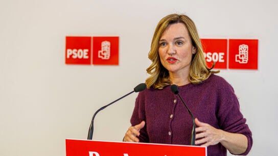 La candidata del PSOE a la Presidencia al Gobierno de Arag&oacute;n, Pilar Alegr&iacute;a