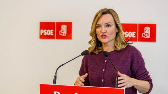 La candidata del PSOE a la Presidencia al Gobierno de Aragón, Pilar Alegría La candidata del PSOE a la Presidencia al Gobierno de Aragón, Pilar Alegría