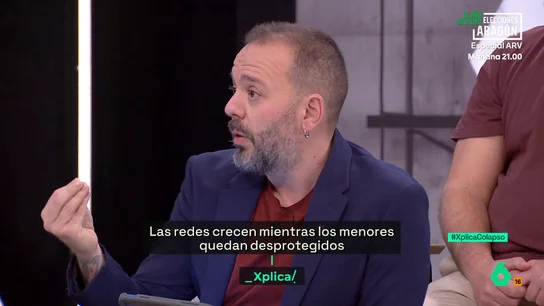 Antonio Maestre: "El algortimo detecta cuando una adolescente borra un selfi y le meten publicidad intrusiva sobre belleza" Antonio Maestre: "El algortimo detecta cuando una adolescente borra un selfi y le meten publicidad intrusiva sobre belleza"