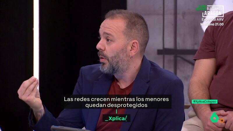 Antonio Maestre: "El algortimo detecta cuando una adolescente borra un selfi y le meten publicidad intrusiva sobre belleza"