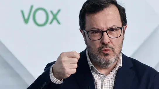 El portavoz de Vox, José Antonio Fúster El portavoz de Vox, José Antonio Fúster