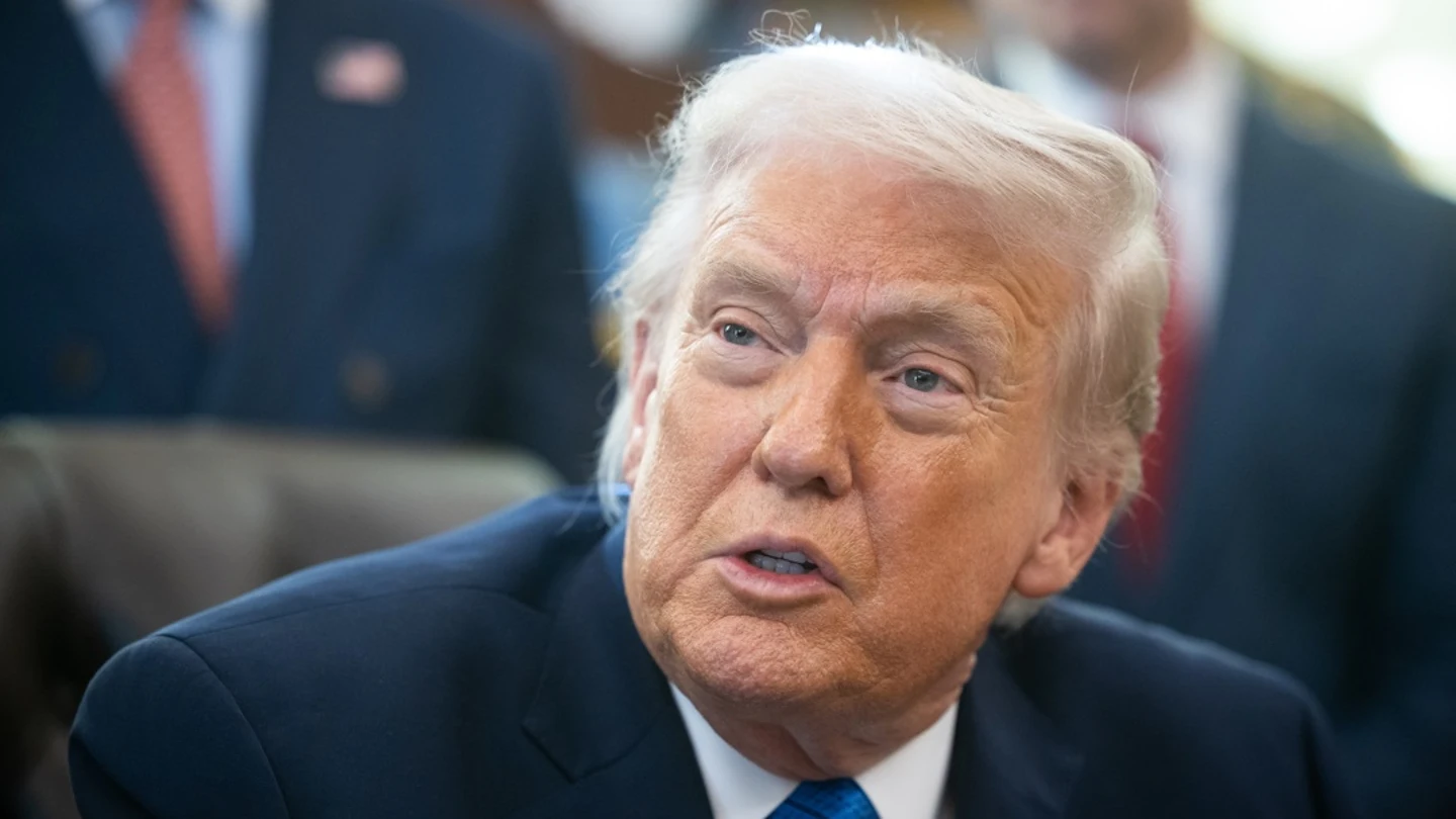 Fotografía de archivo del presidente de Estados Unidos, Donald Trump La reacción de Trump a la histórica actuación de Bad Bunny en la Super Bowl: "La peor de la historia"