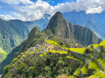 Machu Picchu, en Perú Machu Picchu, en Perú