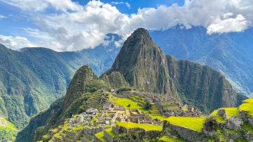 Machu Picchu, en Per&uacute;