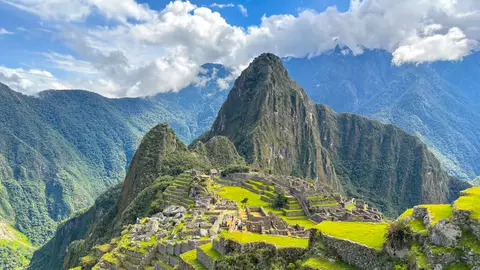 Machu Picchu, en Perú Machu Picchu, en Perú