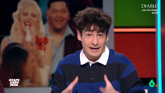 Necko Vidal opina sobre la actuación de Lady Gaga con Bad Bunny en la Superbowl: "Ella parece una divorciada bailando" "Lady Gaga baila muy bien, pero no esto. Se nota que le han dicho 'un paso para un lado, un paso para el otro' y la tía se ha ceñido a eso", comenta Necko Vidal sobre la aparición sorpresa de la cantante en el show de Bad Bunny en la Superbowl.