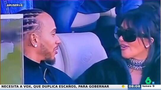 De Kim Kardashian con Lewis Hamilton a Kendall Jenner, exnovia de Bad Bunny: as&iacute; disfrutaron las famosas de la Super Bowl