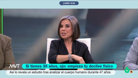 Seg&uacute;n investigadores suecos, el declive f&iacute;sico llega a partir de los 35 a&ntilde;os. Una conclusi&oacute;n que Bea de Vicente discute en este v&iacute;deo, donde sin embargo reconoce sus l&iacute;mites con el "perreo".