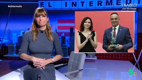 Sandra Sabatés critica "el doble rasero" del PP en el caso del alcalde de Móstoles: "Cuando el escándalo es suyo, todo son excusas" Sandra Sabatés critica "el doble rasero" del PP en el caso del alcalde de Móstoles: "Cuando el escándalo es suyo, todo son excusas"