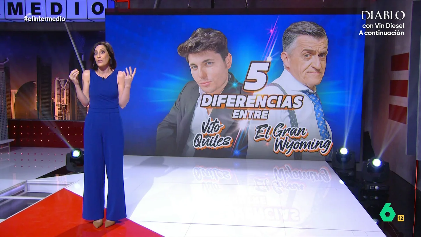 Gallego explica por qué Vito Quiles y Wyoming son tan diferentes: "Uno tiene un guardaespaldas con esvásticas y el otro a Dani Mateo" Gallego explica por qué Vito Quiles y Wyoming son tan diferentes: "Uno tiene un guardaespaldas con esvásticas y el otro a Dani Mateo"