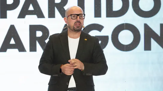 El candidato del Partido Aragonés (PAR) a la presidencia de Aragón, Alberto Izquierdo. El candidato del Partido Aragonés (PAR) a la presidencia de Aragón, Alberto Izquierdo.