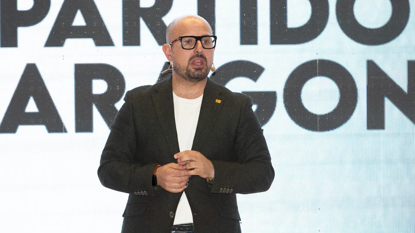 El candidato del Partido Aragonés (PAR) a la presidencia de Aragón, Alberto Izquierdo. El candidato del Partido Aragonés (PAR) a la presidencia de Aragón, Alberto Izquierdo.
