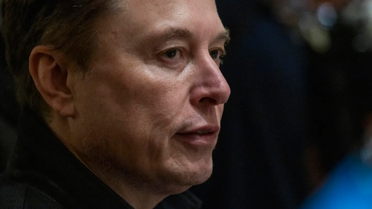 Fotografía de archivo de Elon Musk, director ejecutivo de Tesla Fotografía de archivo de Elon Musk, director ejecutivo de Tesla