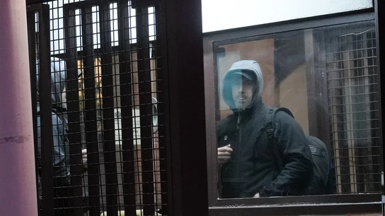 El exjefe militar de ETA Garikoitz Aspiazu Rubina, alias 'Txeroki', a su salida de la prisión de Martutene El exjefe militar de ETA Garikoitz Aspiazu Rubina, alias 'Txeroki', a su salida de la prisión de Martutene