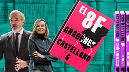 El 'aragonario' para definir los resultados electorales en Aragón El 'aragonario' para definir los resultados electorales en Aragón